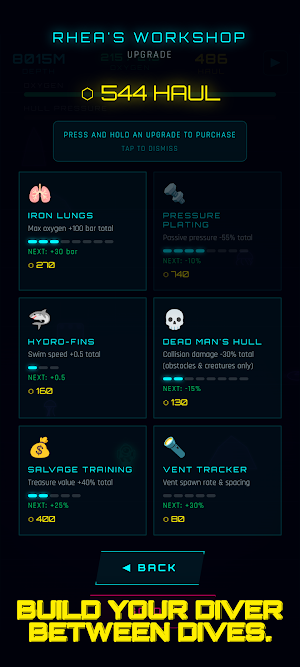 The Crushing Abyss Screenshot 3