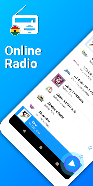 Radio Ghana FM - Online Radio Screenshot 0
