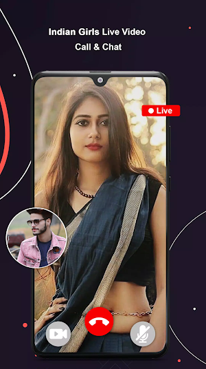 StrangerMeet - Live Video Call Screenshot 2