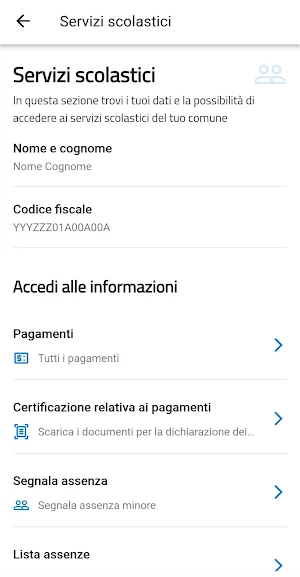 Scuola in tasca K-PRO Screenshot 1