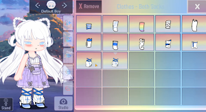 Aesthetic Gacha Outfit Ideas Screenshot 1