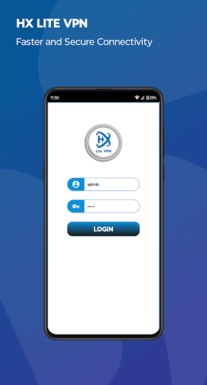 HX LITE VPN Screenshot 0