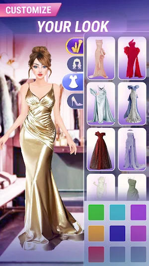 Chic Couture: Fashion Dress up Screenshot 1