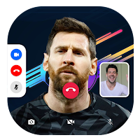 Lionel Messi Video Call, Chat