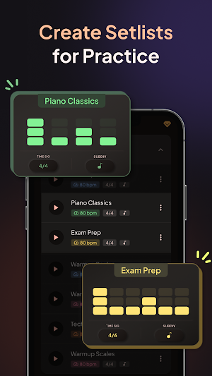 Metronome & Tempo - BeatFocus Screenshot 1