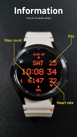 JW249 jwstudio watchface Screenshot 3
