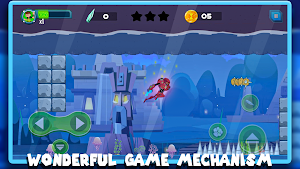 Omnitrix Glitch Ben Hero Screenshot 3