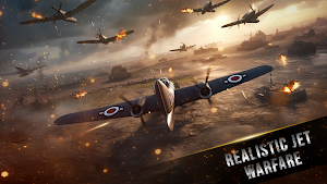 Warplanes Dogfight: WW2 Battle Screenshot 2