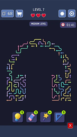 Arrow Escape Tap Puzzle Out Screenshot 3