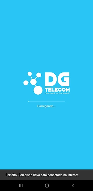 DG Telecom - App do cliente Screenshot 3
