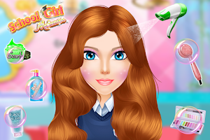 School Girls Fashion Makeover Screenshot 3