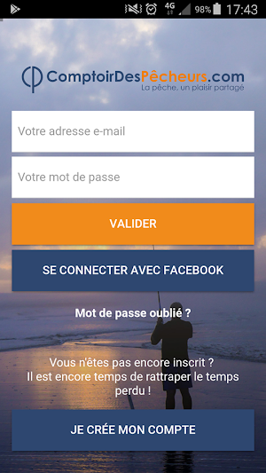 Comptoir des pêcheurs Screenshot 0