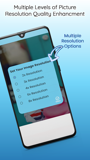 ZoomGrid Enhance Photo Quality Screenshot 2
