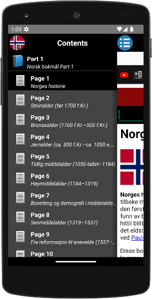 History of Norway Screenshot 0