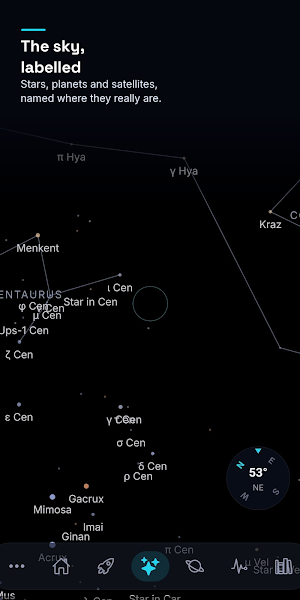 Stellara: Sky & Launches Screenshot 3