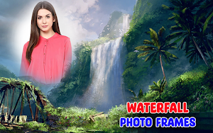 Waterfall Photo Frame Screenshot 3