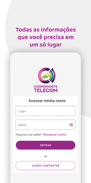 Coopernorte Telecom Screenshot 0