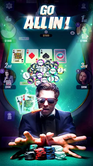 Hold'em or Fold'em - Poker Texas Holdem Screenshot 0