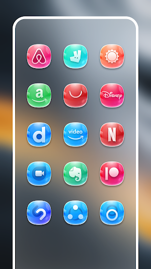 Crystal Glass Icon Pack Screenshot 3