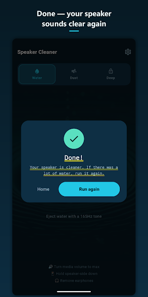 Speaker Cleaner - Water Eject Screenshot 3