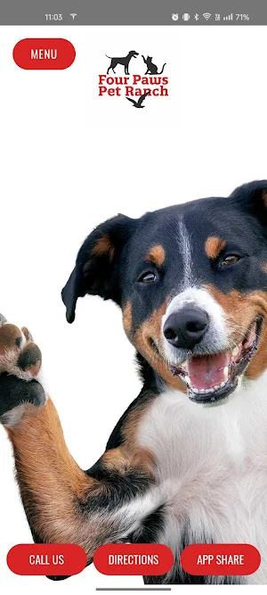 Four Paws Pet Ranch Screenshot 0