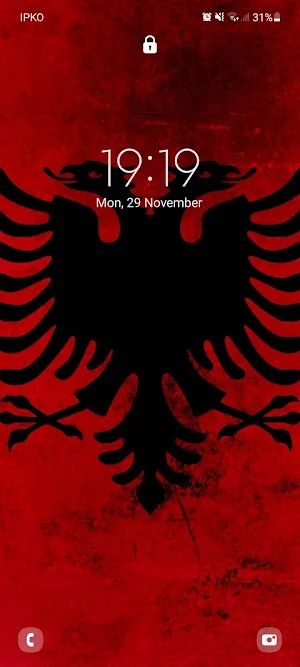 Albanian Flag Wallpapers Screenshot 1