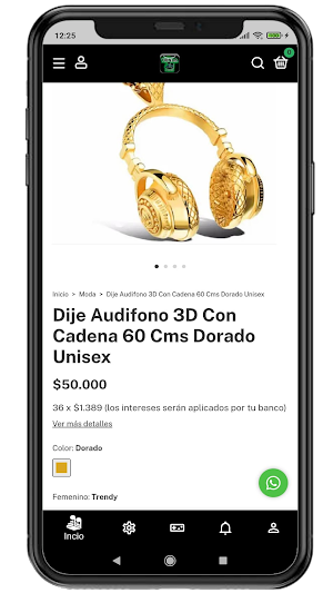 Tienda Porriniz Screenshot 3