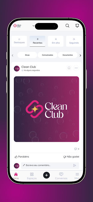 Clean Club Screenshot 1