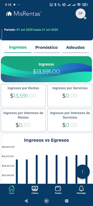 MisRentas Screenshot 1