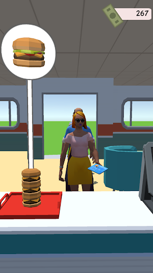 Burger Rush Screenshot 0