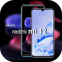Redmi Mi 12 Launcher Wallpaper