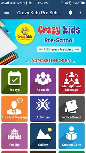 Crazy Kids Pre School Screenshot 1