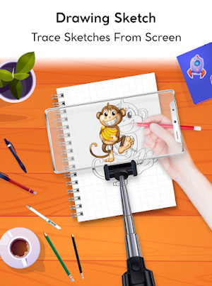 Trace and Sketch app Screenshot 0