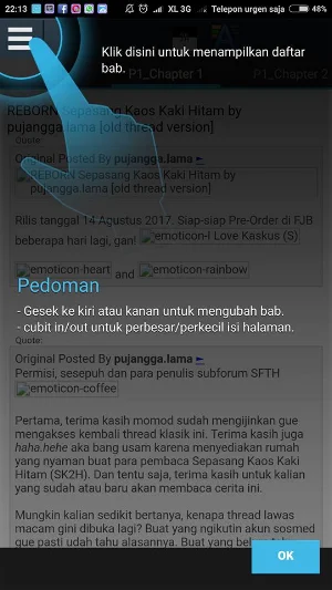 Sepasang Kaos Kaki Hitam[SK2H] Screenshot 0