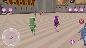 WeCraft World : RICON Monster Screenshot 2