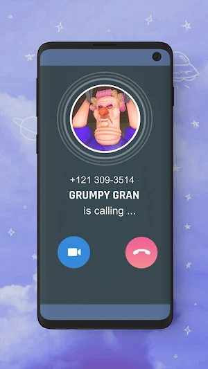 Grumpy gran horror call prank Screenshot 0