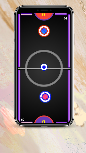 Air Hockey Challenge ! Screenshot 0