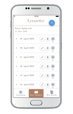 MyLenzetto Screenshot 3