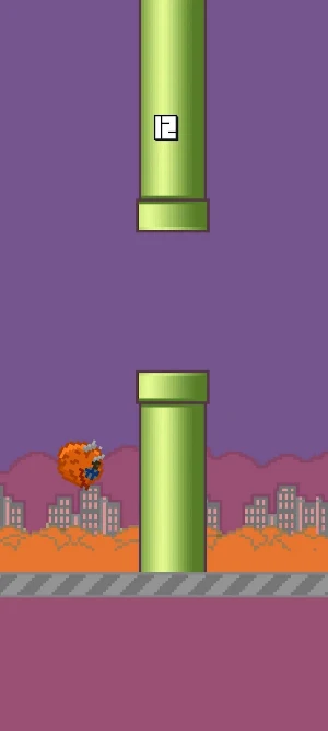 Doomy Bird - Tap to live Screenshot 2