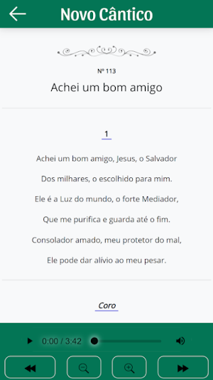 Hinário Presbiteriano Screenshot 1