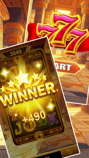Golden Palace Slot Screenshot 0