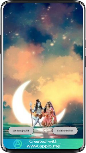 Shiv Parvati Wallpaper Hd Screenshot 2