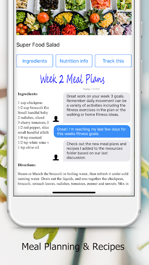 Way to Wellness Screenshot 1