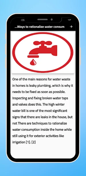 rationing water use Screenshot 1