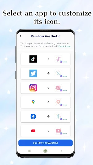Icon Changer - Mun Custom Icon Screenshot 1