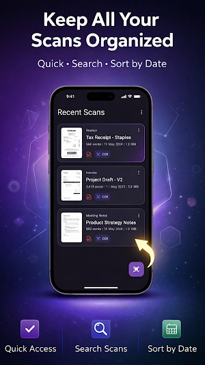 Text Scanner: AI Image OCR Screenshot 3