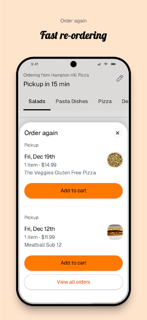 Hampton Hill Pizza Screenshot 3
