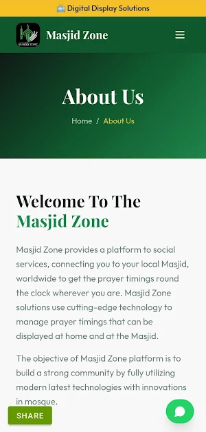 Masjid Zone Screenshot 1