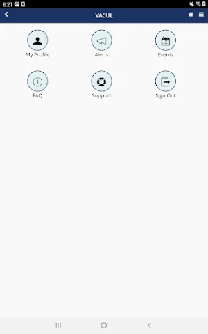 VACUL Screenshot 3