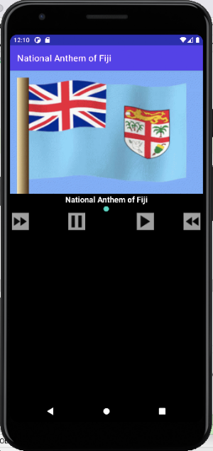 National Anthem of Fiji Screenshot 1